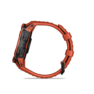 Garmin Instinct 2X Solar, Punane