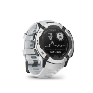 Garmin Instinct 2X Solar, Valge