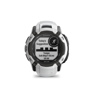 Garmin Instinct 2X Solar, Valge
