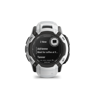 Garmin Instinct 2X Solar, Valge