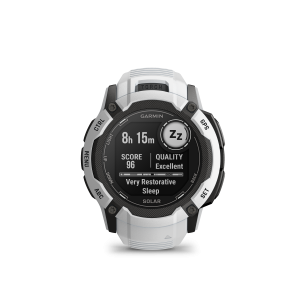 Garmin Instinct 2X Solar, Valge