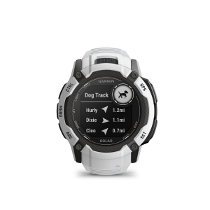 Garmin Instinct 2X Solar, Valge