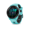 Garmin Forerunner 265, чёрная рамка с морско-зелёным корпусом thumbnail 1