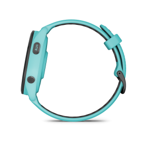 Garmin Forerunner 265, чёрная рамка с морско-зелёным корпусом