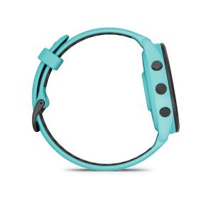 Garmin Forerunner 265, чёрная рамка с морско-зелёным корпусом