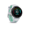 Garmin Forerunner 265S, Must raam hallikasvalge korpusega thumbnail 2