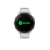 Garmin Forerunner 265S, Must raam hallikasvalge korpusega thumbnail 5