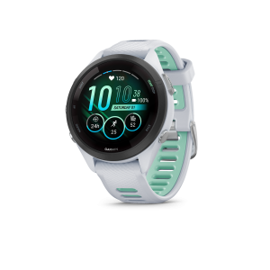 Garmin Forerunner 265S, Черная рамка с серовато-белым корпусом