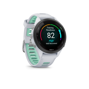 Garmin Forerunner 265S, Must raam hallikasvalge korpusega