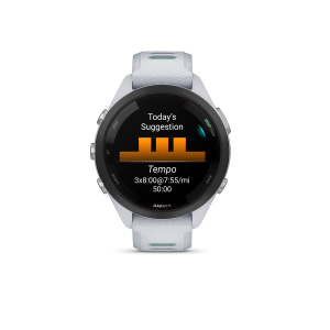Garmin Forerunner 265S, Must raam hallikasvalge korpusega