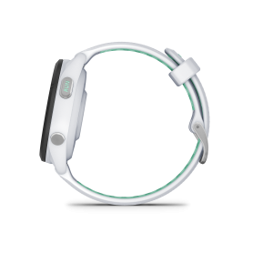 Garmin Forerunner 265S, Must raam hallikasvalge korpusega