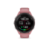 Garmin Forerunner 265S, Musta kehys, vaaleanpunainen kellonrunko thumbnail 3