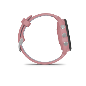 Garmin Forerunner 265S, Musta kehys, vaaleanpunainen kellonrunko