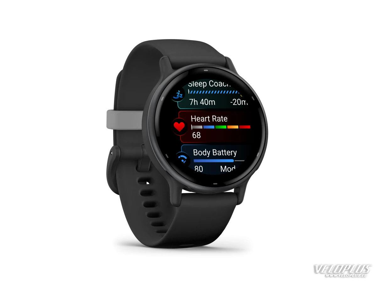 Garmin vivoactive 5, Black and Slate
