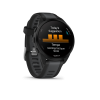 Garmin Forerunner 165 Music, Black thumbnail 2