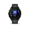 Garmin Forerunner 165 Music, Black thumbnail 4