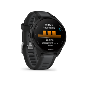 Garmin Forerunner 165 Music, Black
