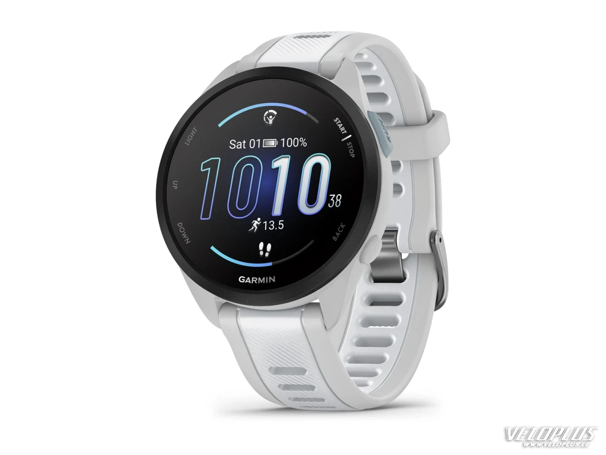 Garmin Forerunner 165 Music, Helehall/kivivalge