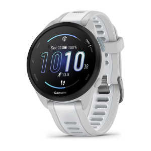 Garmin Forerunner 165 Music, Utuharmaa/vaaleanharmaa