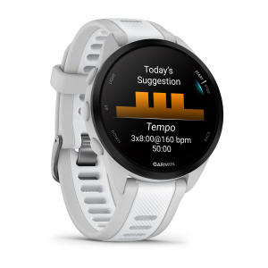 Garmin Forerunner 165 Music, Helehall/kivivalge