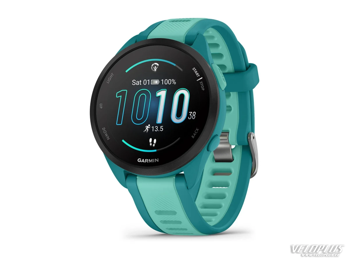 Garmin Forerunner 165 Music, Türkiissinine/akvamariin