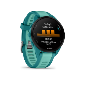 Garmin Forerunner 165 Music, Türkiissinine/akvamariin