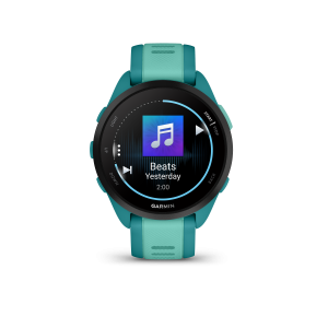 Garmin Forerunner 165 Music, Türkiissinine/akvamariin