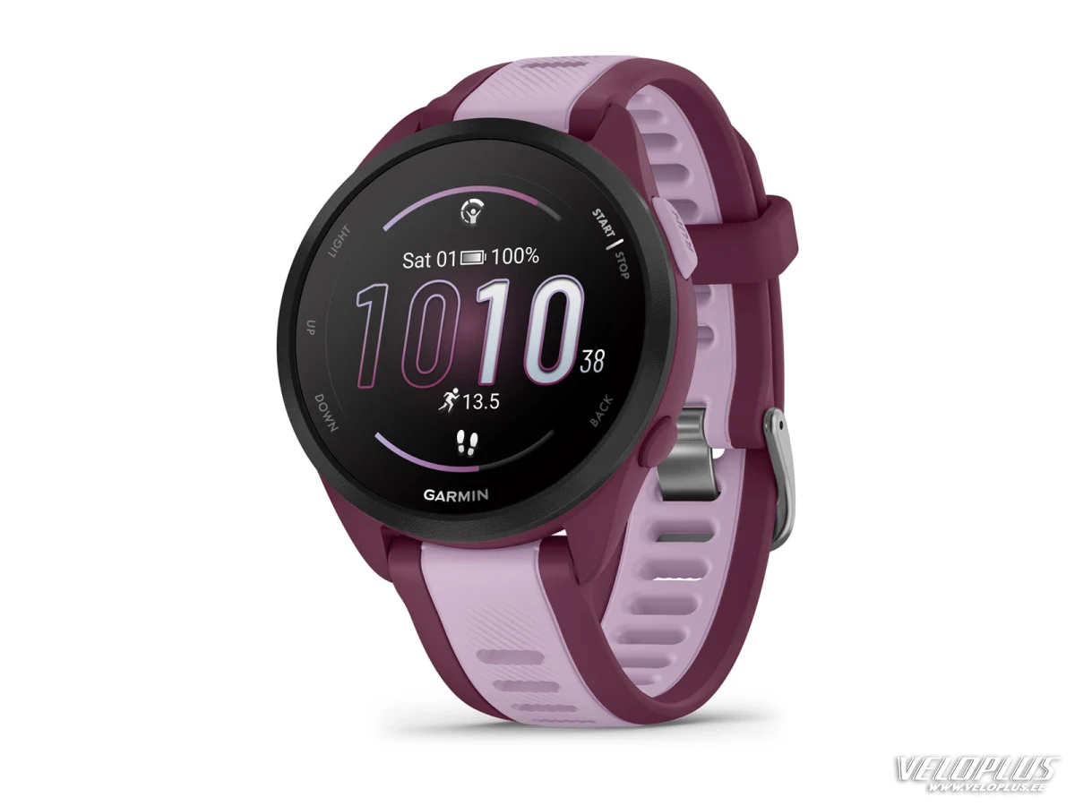 Garmin Forerunner 165 Music, lilla