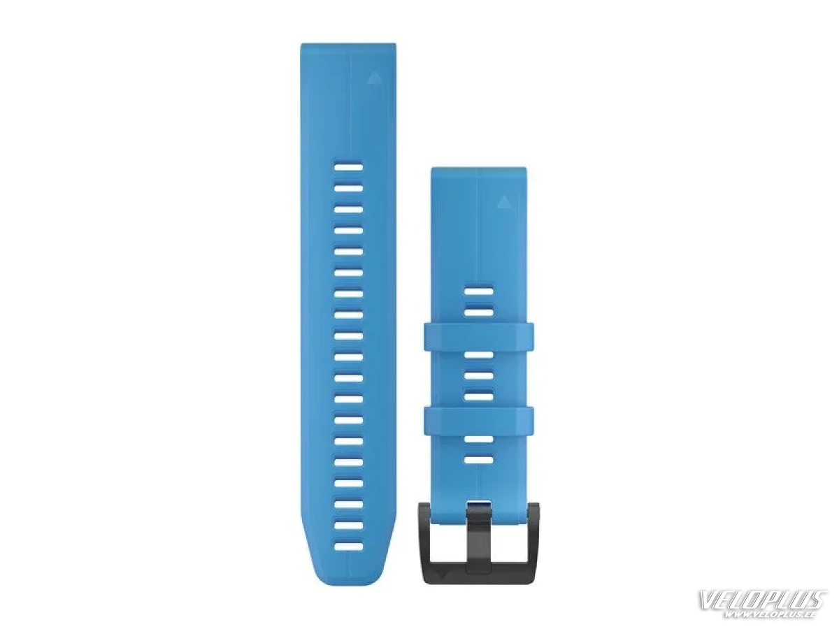 Replacement band Garmin QuickFit Silicone 22mm, Cyan Blue