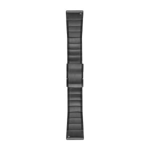 Replacement band Garmin QuickFit 26mm Carbon Gray DLC Titanium