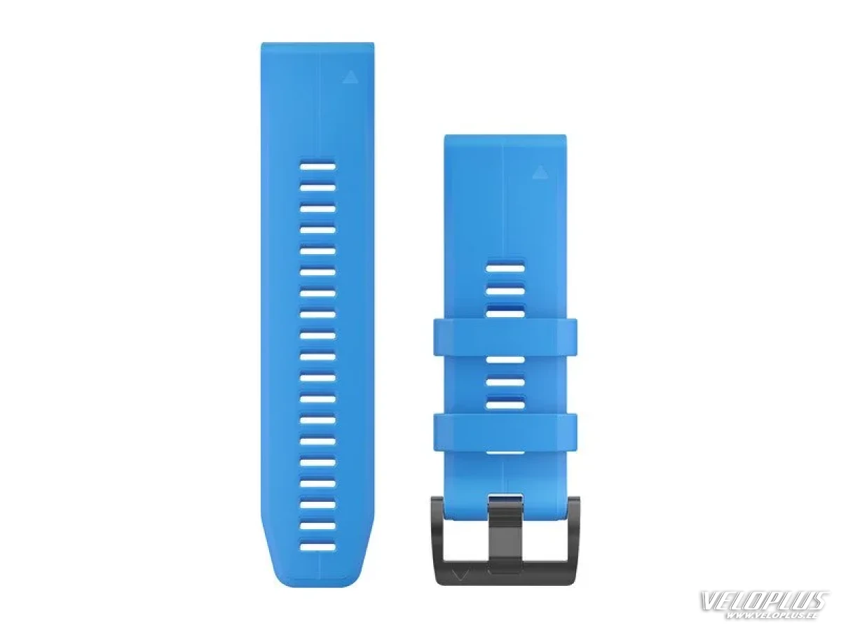 Nomaiņas siksniņa Garmin QuickFit 26mm cianzila silikona