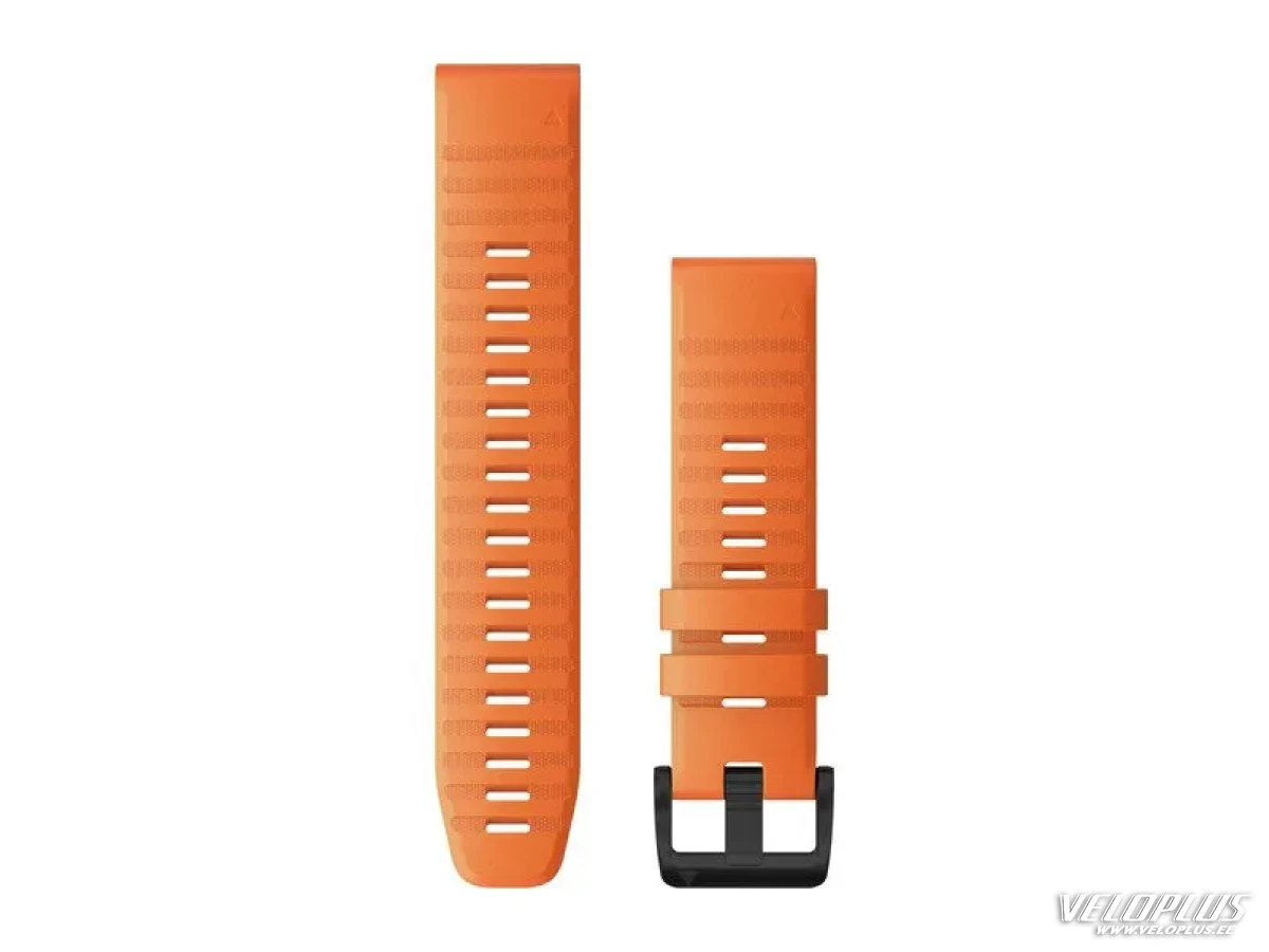 Replacement band Garmin QuickFit Silicone 22mm, Ember Orange