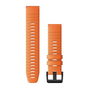 Replacement band Garmin QuickFit Silicone 22mm, Ember Orange