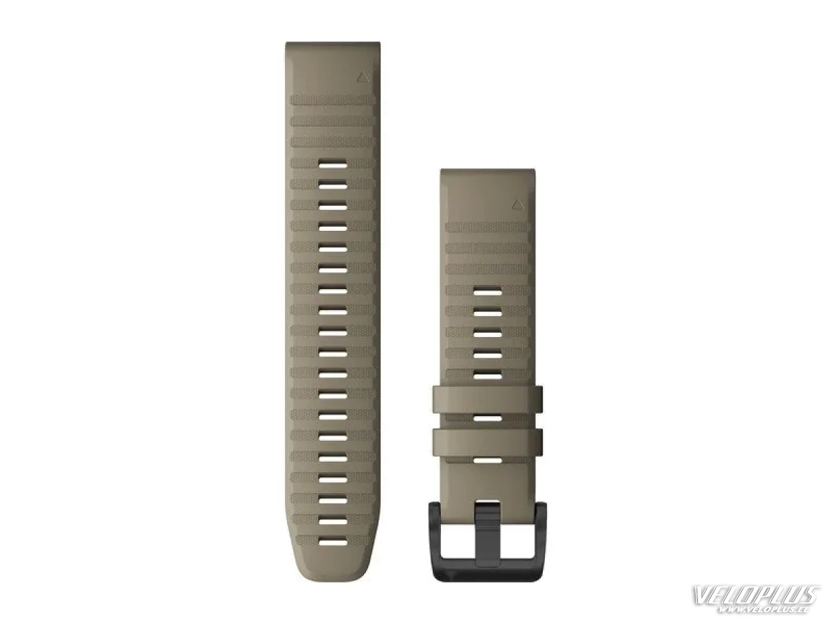 Replacement band Garmin QuickFit Silicone 22mm, Dark Sandstone