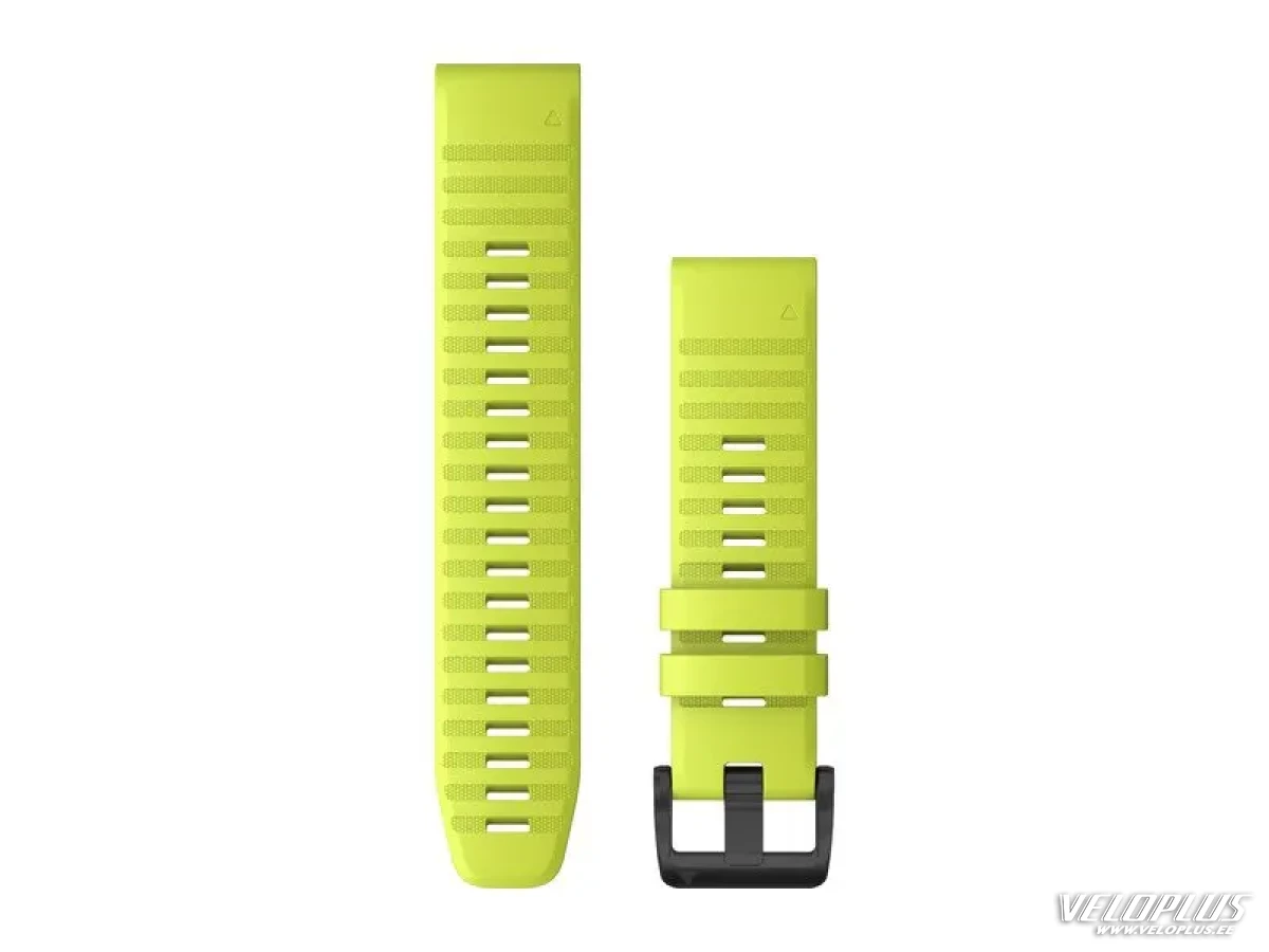 Replacement band Garmin QuickFit Silicone 22mm, Amp Yellow
