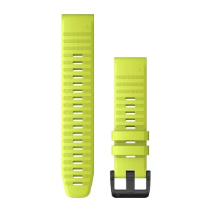 Replacement band Garmin QuickFit Silicone 22mm, Amp Yellow