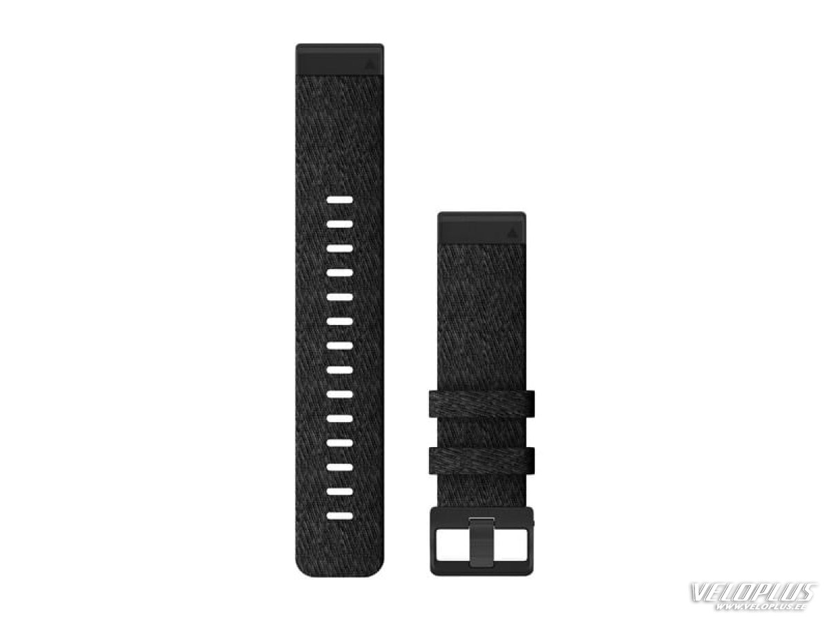 Replacement band Garmin QuickFit Nylon 22mm, Heathered Black