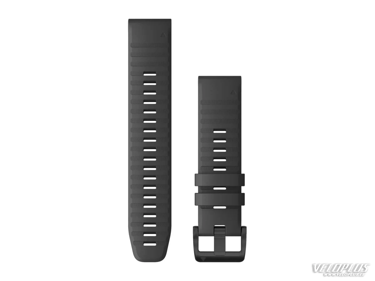 Nomaiņas siksna Garmin QuickFit 22mm Šīfera pelēka