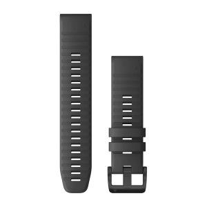 Nomaiņas siksna Garmin QuickFit 22mm Šīfera pelēka