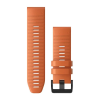 Nomaiņas siksniņa Garmin QuickFit 26mm Ember Orange silikona thumbnail 1