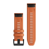 Nomaiņas siksniņa Garmin QuickFit 26mm Ember Orange silikona thumbnail 2