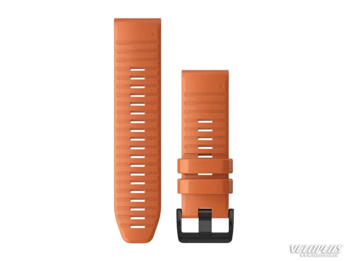 Nomaiņas siksniņa Garmin QuickFit 26mm Ember Orange silikona