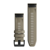 Rezerves siksna Garmin QuickFit 26mm Sandstone silikona thumbnail 2
