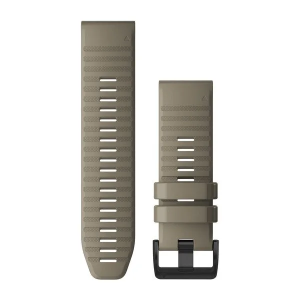 Rezerves siksna Garmin QuickFit 26mm Sandstone silikona