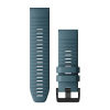 Nomaiņas siksniņa Garmin QuickFit 26mm Lakeside Blue silikons thumbnail 1