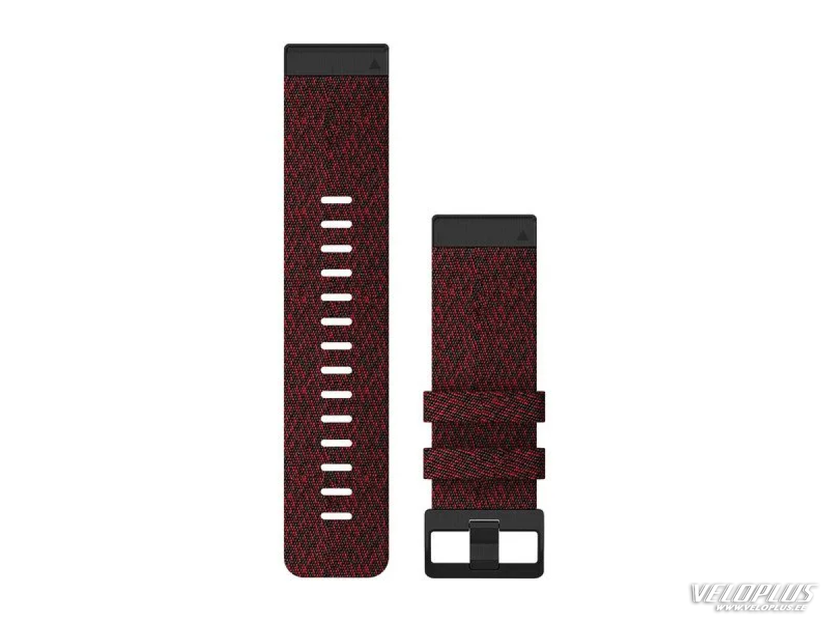 Replacement band Garmin QuickFit Nylon 26mm Heathered Red