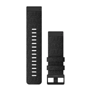 Replacement band Garmin QuickFit Nylon 26mm Heathered Black
