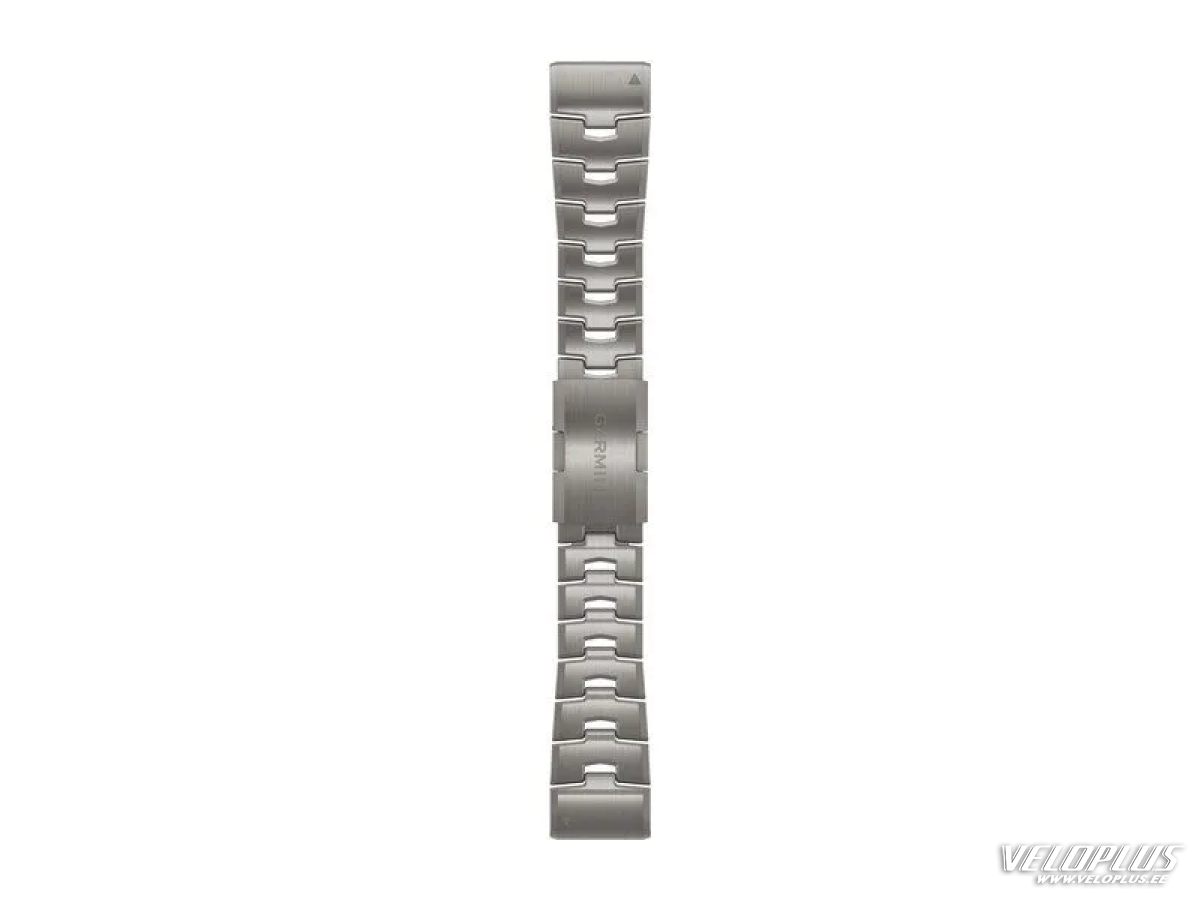 Replacement band Garmin QuickFit 26mm Vented Titanium Bracelet