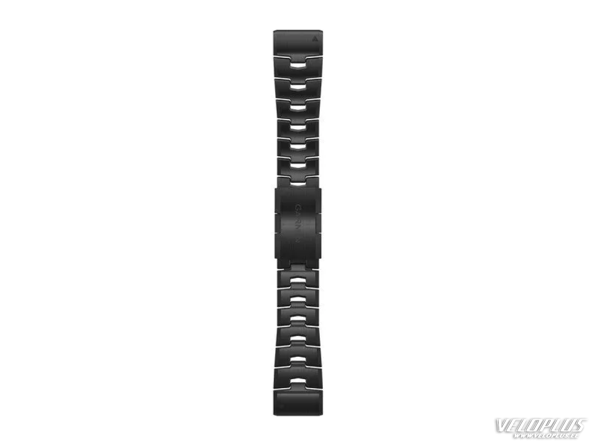 Replacement band Garmin QuickFit 26mm Vented Titanium Bracelet with Carbon Gray DLC Coating