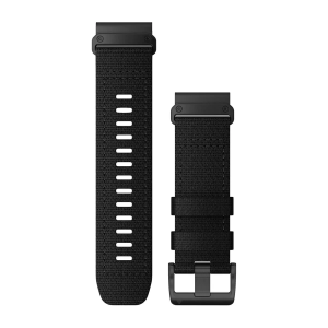 Replacement band Garmin QuickFit Nylon 26mm tactical, Black